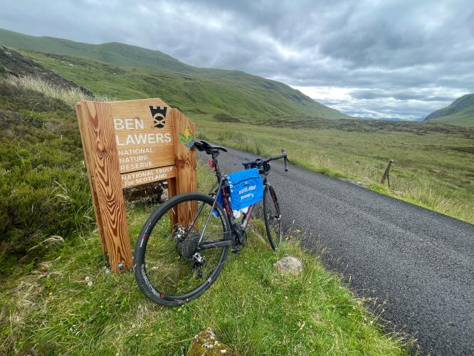 Ben Lawers (SW #167) Bike Climb - PJAMM Cycling