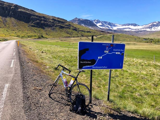 Oddsskaro North Bike Climb - PJAMM Cycling