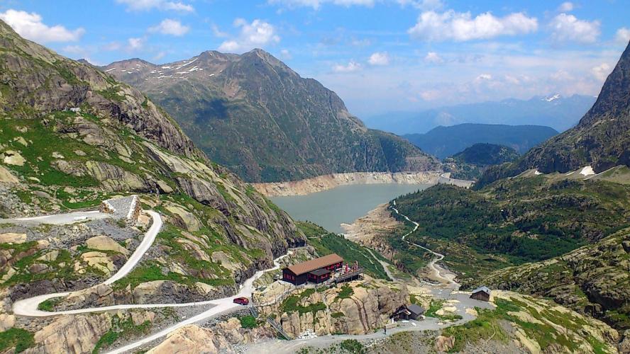 Lac du Vieux-Emosson Bike Climb - PJAMM Cycling