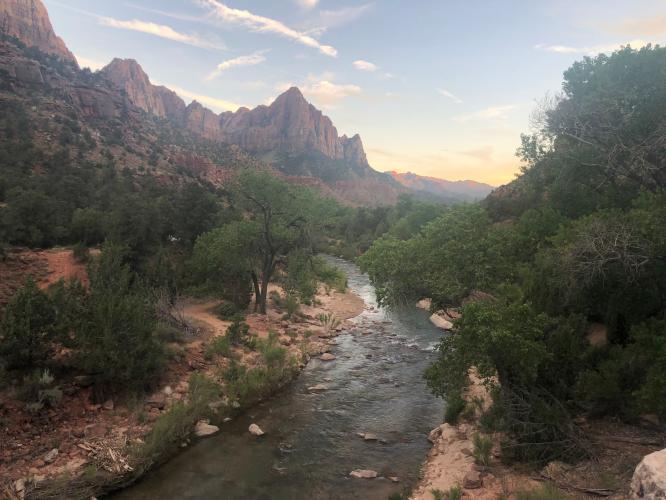 Zion Canyon Scenic Drive Bike Climb - PJAMM Cycling