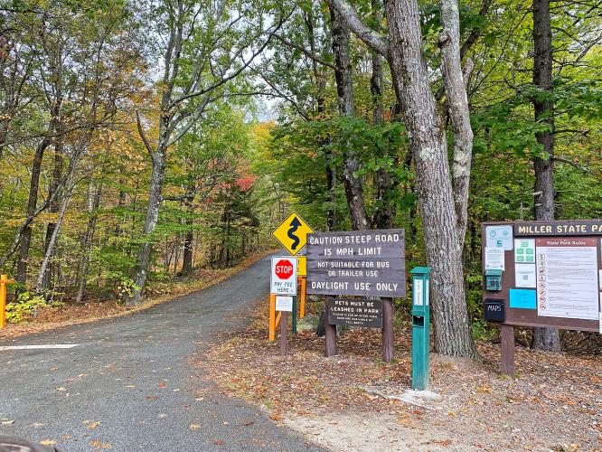 Monadnock Rail Trail NH