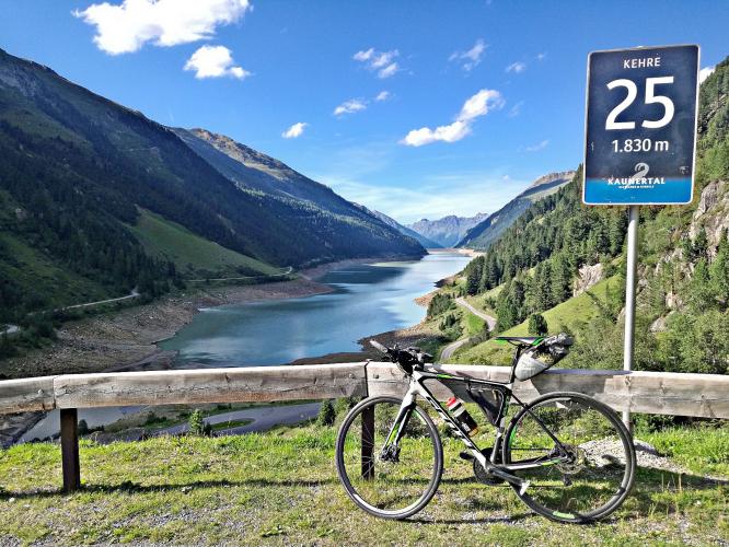 Kaunertal Gletscher straBe Bike Climb - PJAMM Cycling