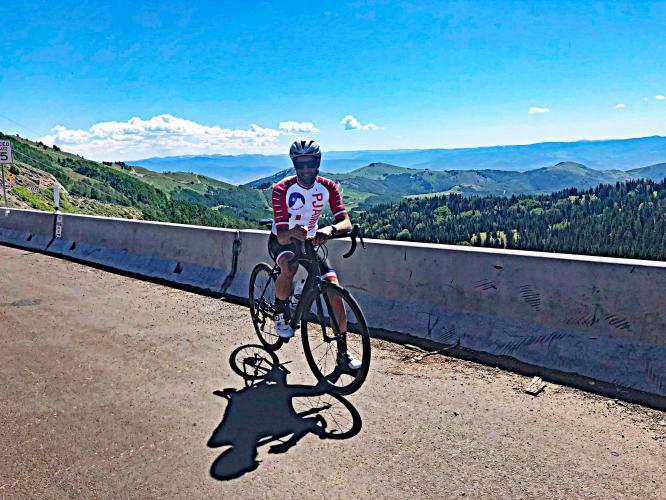 Big Cottonwood Canyon Bike Climb - PJAMM Cycling