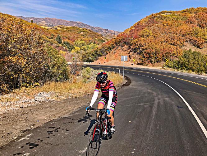 Emigration Canyon West Bike Climb - PJAMM Cycling