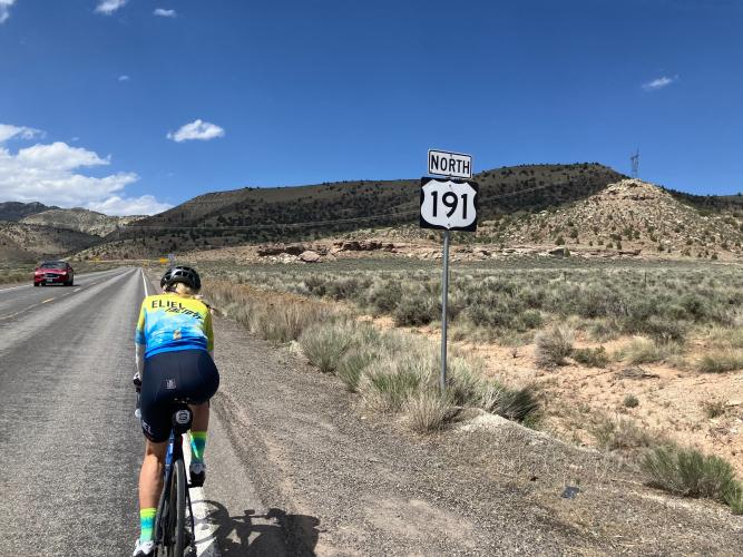 Indian Canyon South Bike Climb - PJAMM Cycling