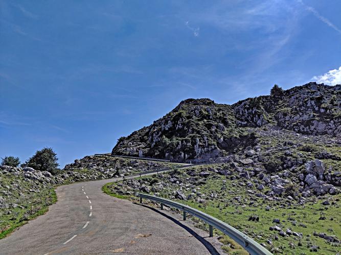 Alto de l'Angliru Bike Climb - PJAMM Cycling