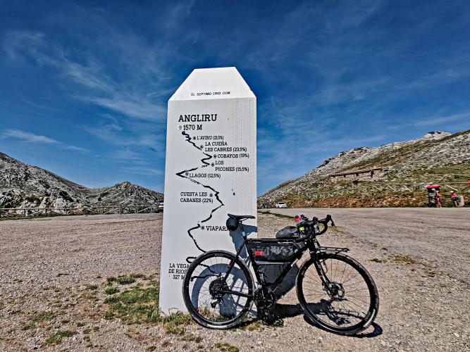 Alto de l'Angliru Bike Climb - PJAMM Cycling