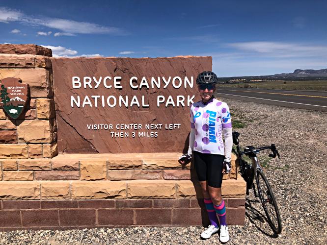 Bryce Canyon East Bike Climb - PJAMM Cycling