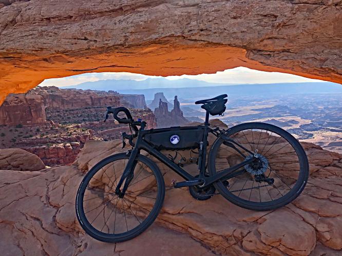 Canyonlands NP Bike Climb - PJAMM Cycling