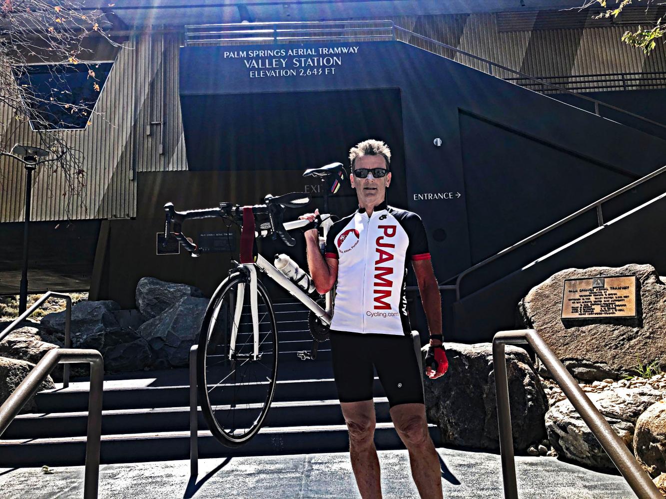 Tramway Road Bike Climb - PJAMM Cycling