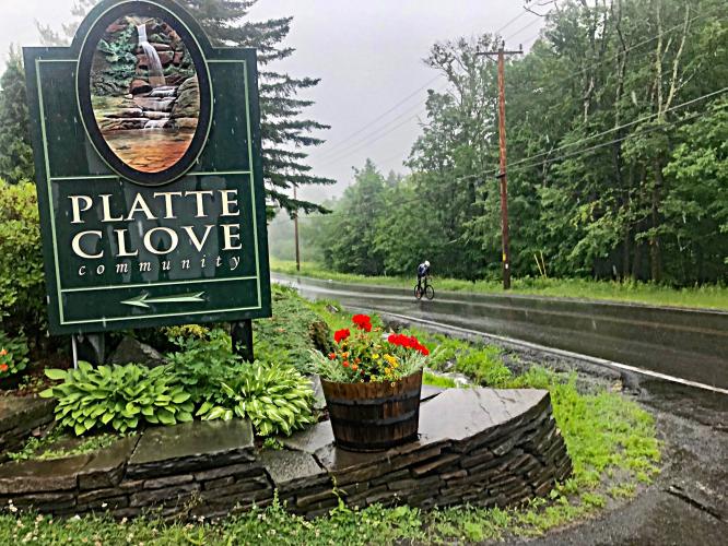Platte Cove Road Bike Climb - PJAMM Cycling