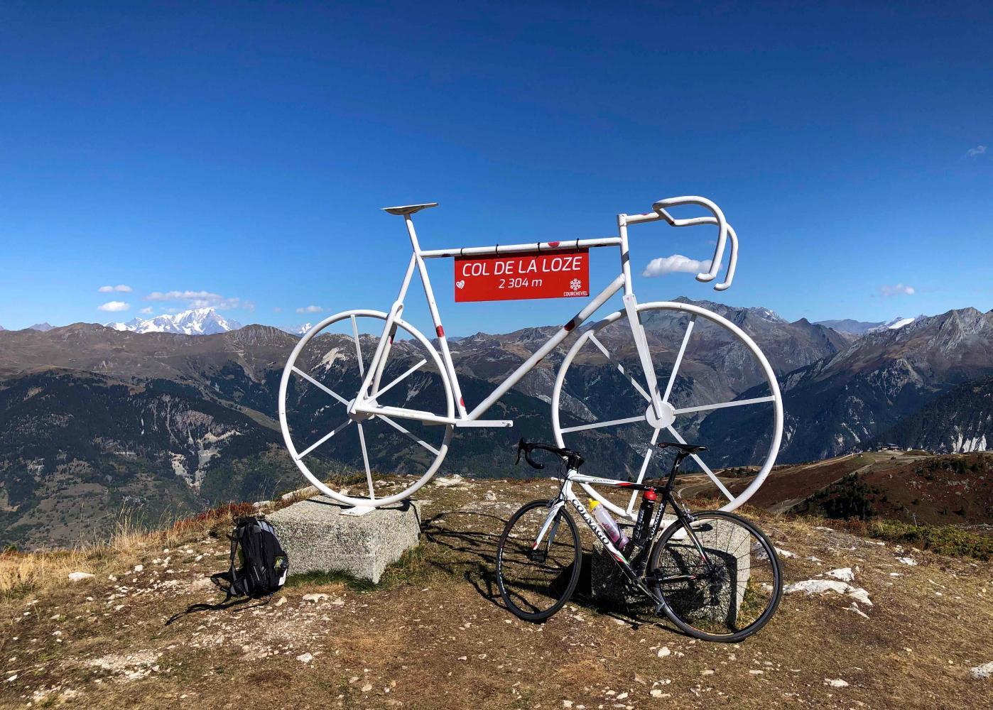 Col de la Loze (courchevel)