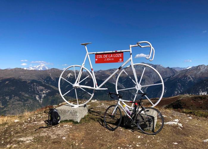 Col de la Loze (Courchevel) Bike Climb - PJAMM Cycling