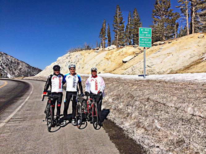 Mt. Rose East Bike Climb - PJAMM Cycling