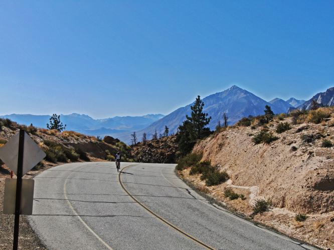 Sherwin Summit Bike Climb - PJAMM Cycling