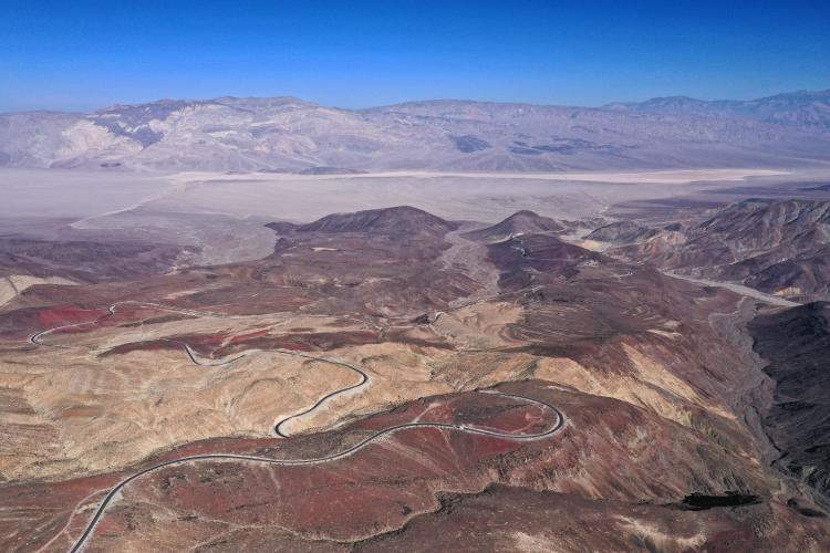 Panamint Grade Bike Climb - PJAMM Cycling