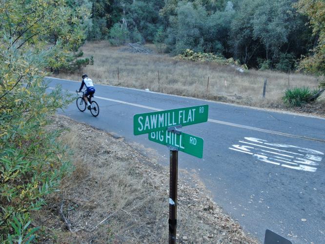 Big Hill Road Bike Climb - PJAMM Cycling