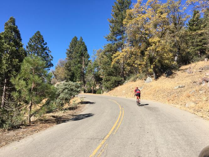 Parker Pass East Bike Climb - PJAMM Cycling