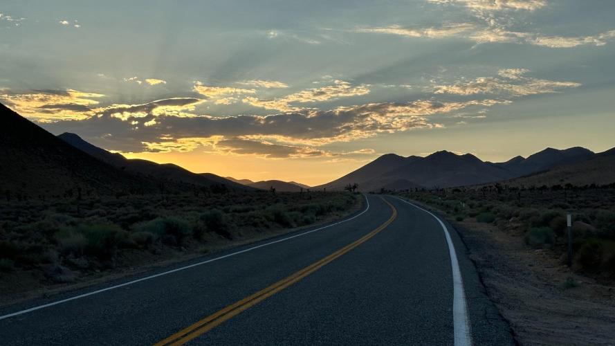 Walker Pass West Bike Climb - PJAMM Cycling
