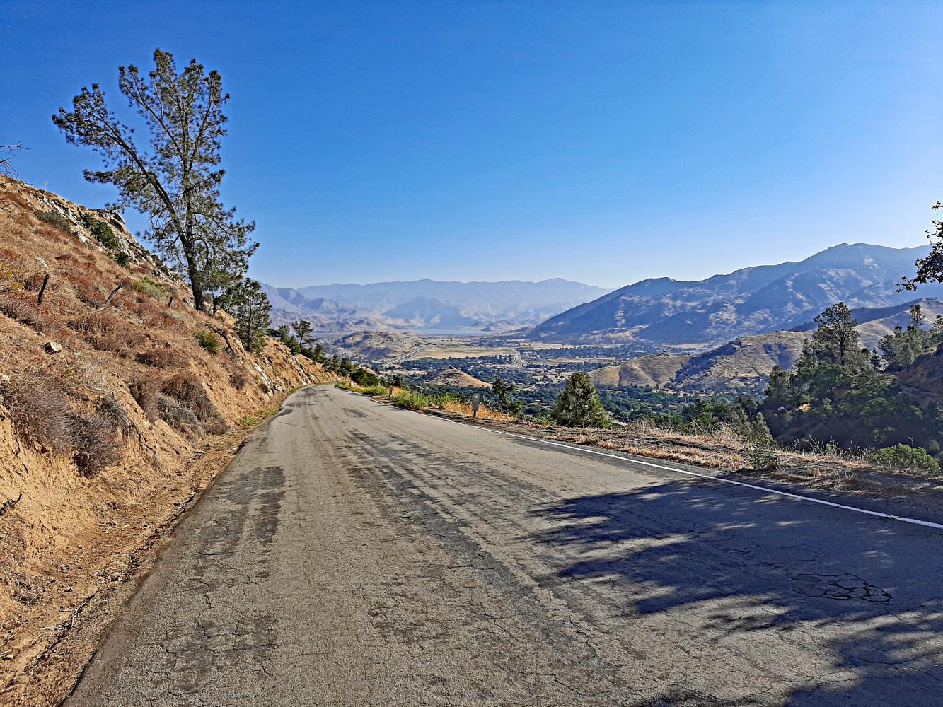 Caliente Bodfish Road