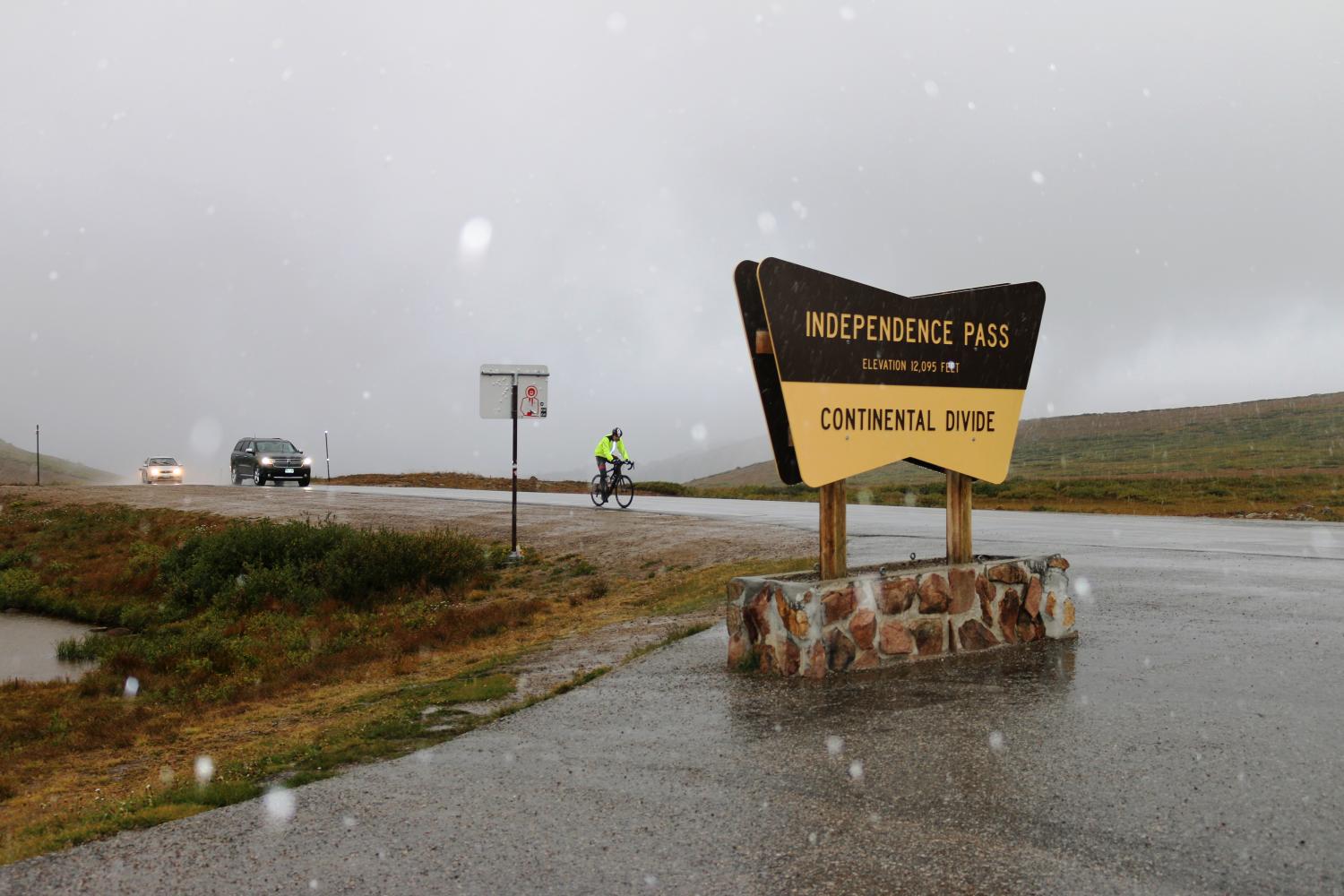 independence pass cycling