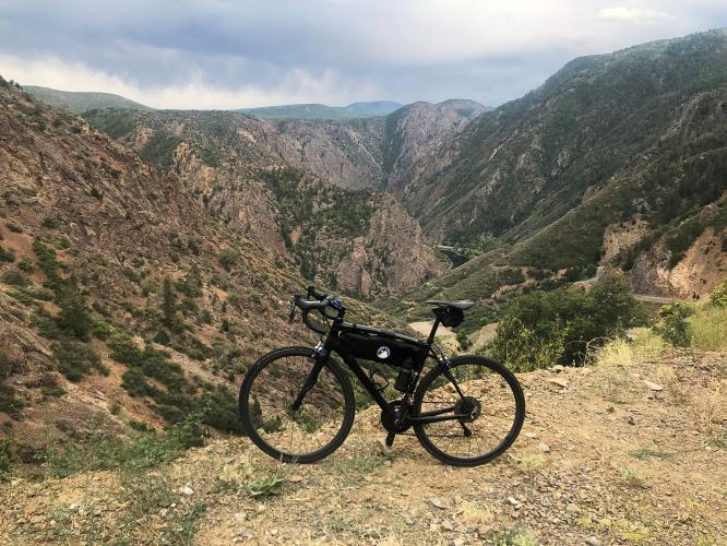 East Portal Bike Climb - PJAMM Cycling