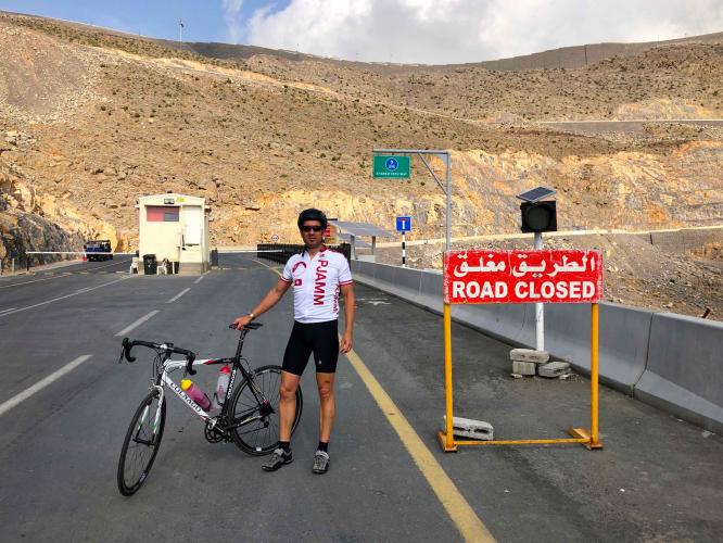 Jebel Jais Bike Climb - PJAMM Cycling