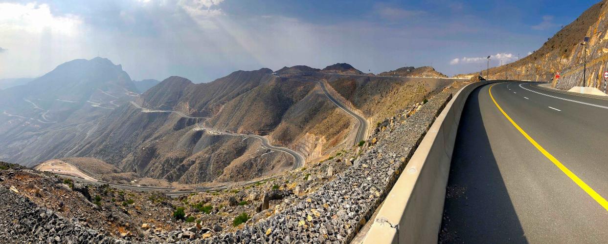 Jebel Jais Bike Climb - PJAMM Cycling