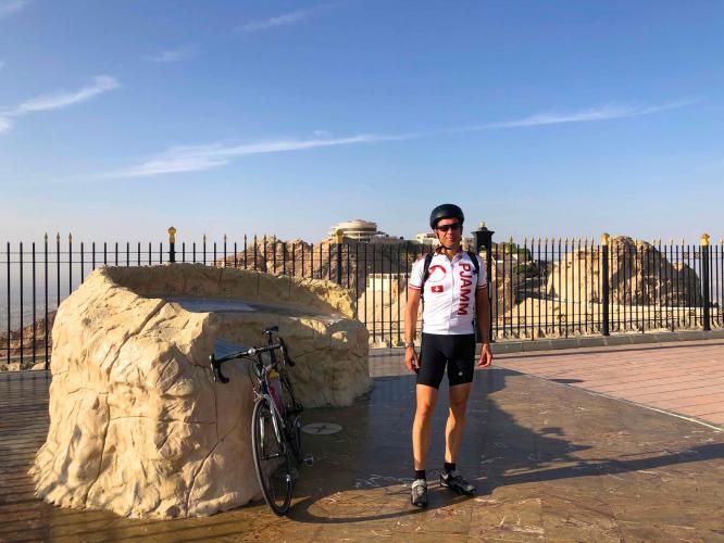 Jebel Hafeet Bike Climb - PJAMM Cycling