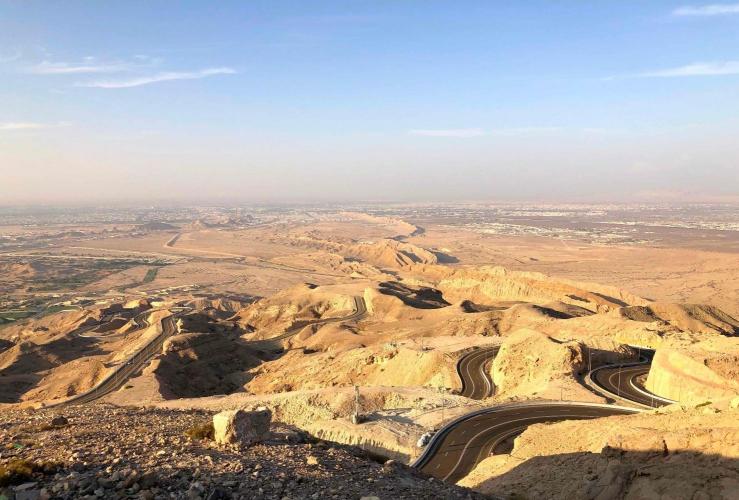 Jebel Hafeet Bike Climb - PJAMM Cycling