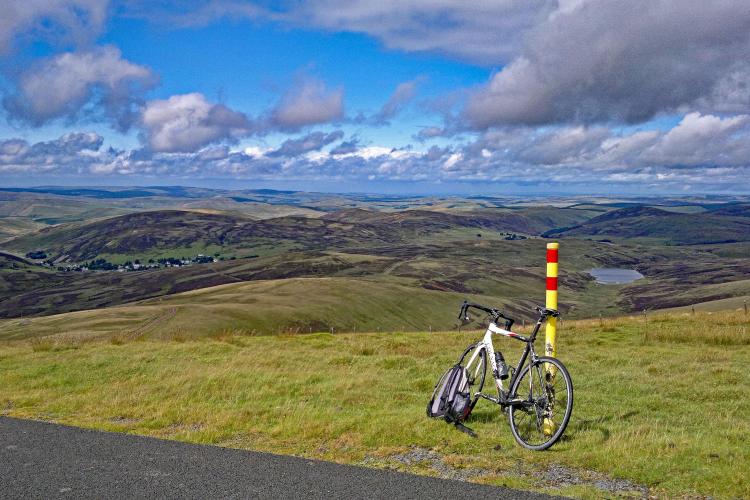 Lowther Hill (Elvanfoot) Bike Climb - PJAMM Cycling