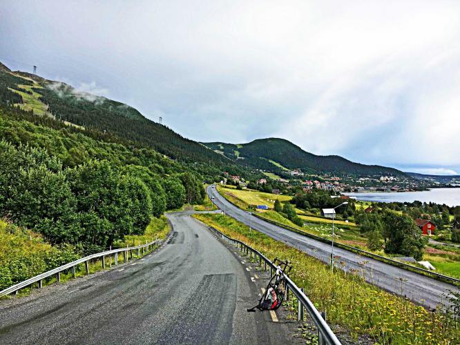 Ulladalen Bike Climb - PJAMM Cycling