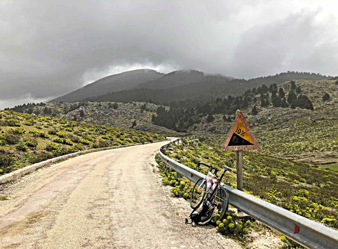 Mount Ainos Bike Climb - PJAMM Cycling