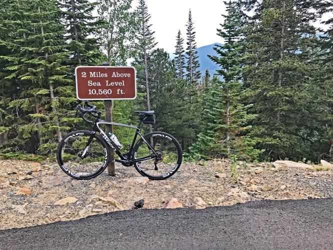Trail Ridge Bike Climb - PJAMM Cycling