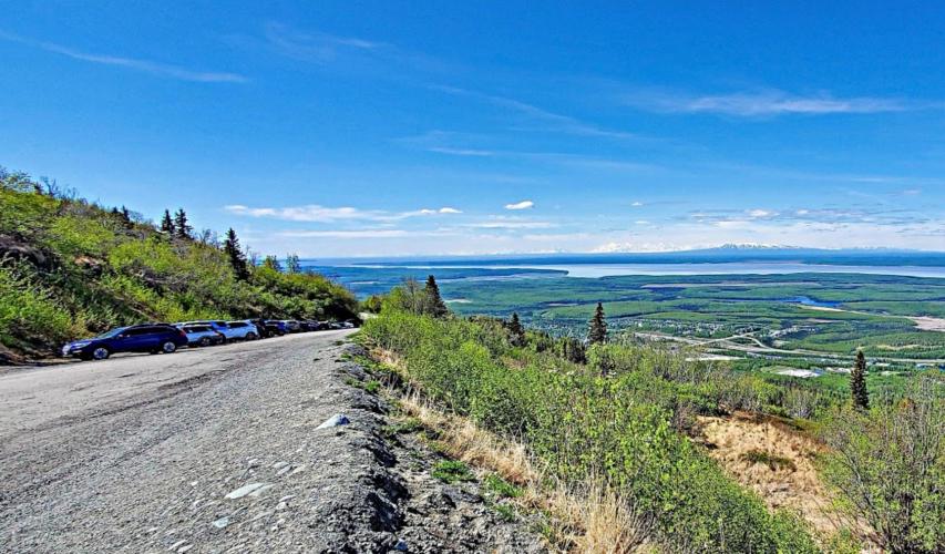 Eagle River - Skyline Drive Bike Climb - PJAMM Cycling