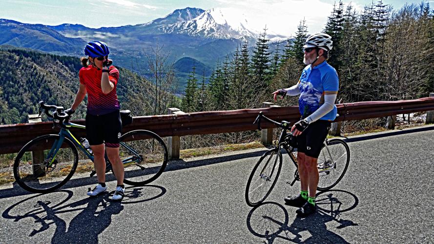 Elk Rock Viewpoint Bike Climb - PJAMM Cycling
