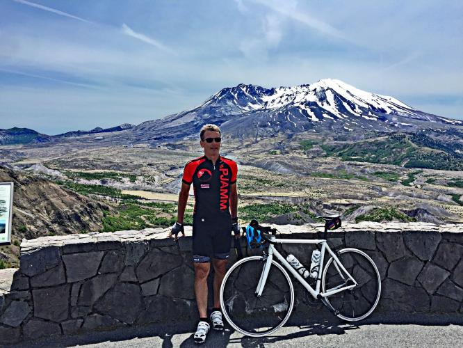 Johnston Ridge - Mt. St. Helens Bike Climb - PJAMM Cycling