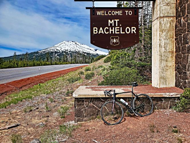 Mt. Bachelor (Bend) Bike Climb - PJAMM Cycling