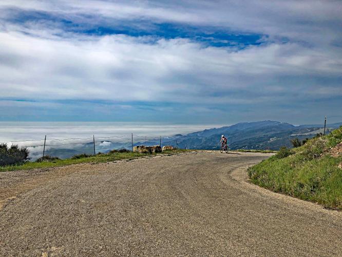 Refugio Road Bike Climb - PJAMM Cycling