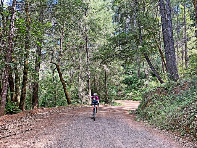 Shirttail Canyon Bike Climb - PJAMM Cycling