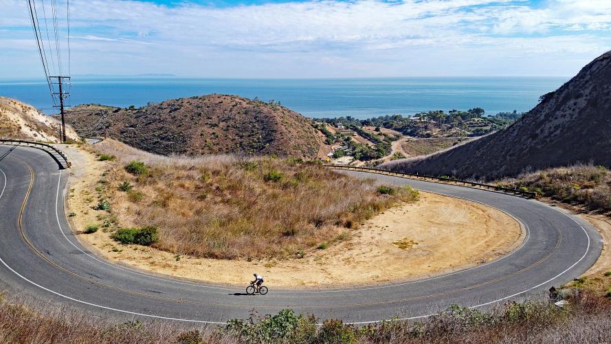 Latigo Canyon Road Bike Climb - PJAMM Cycling