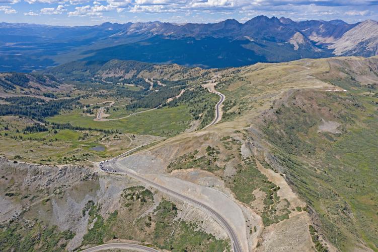 Cottonwood Pass West Bike Climb - PJAMM Cycling