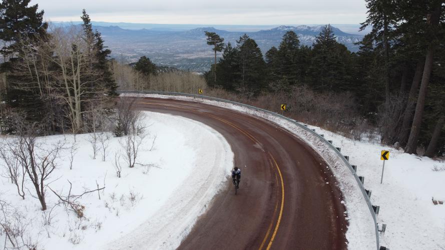 Sandia Crest Bike Climb - PJAMM Cycling