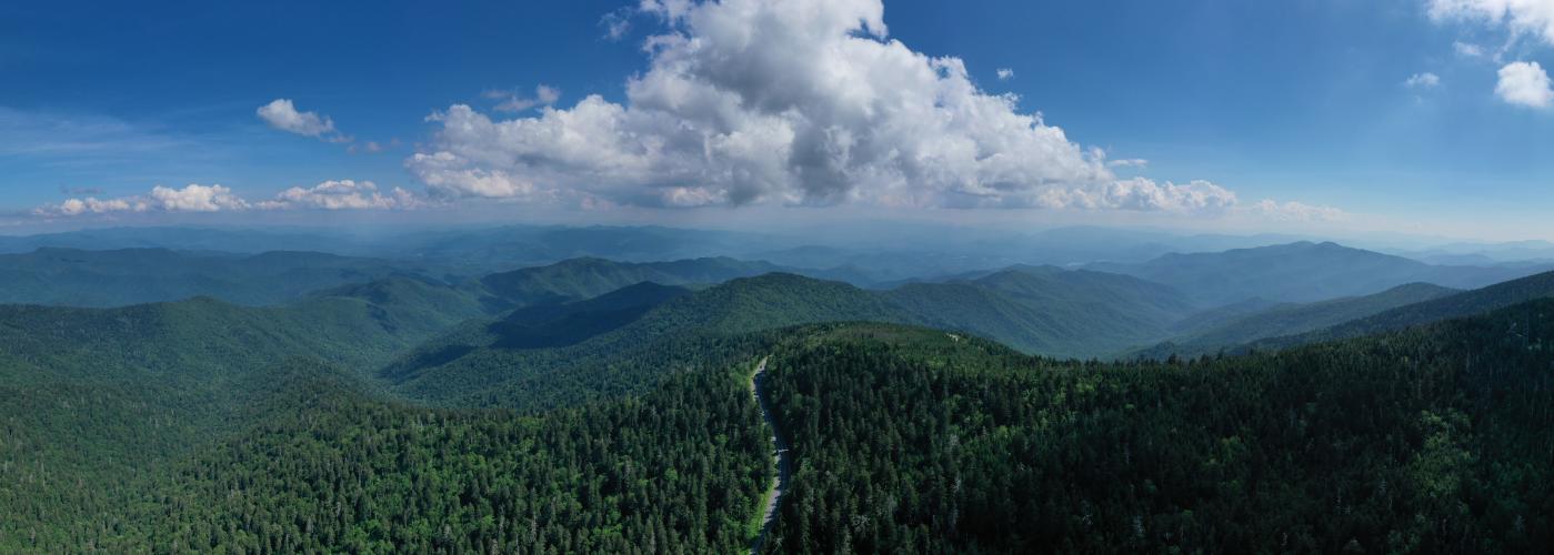 Clingmans Dome Bike Climb - PJAMM Cycling