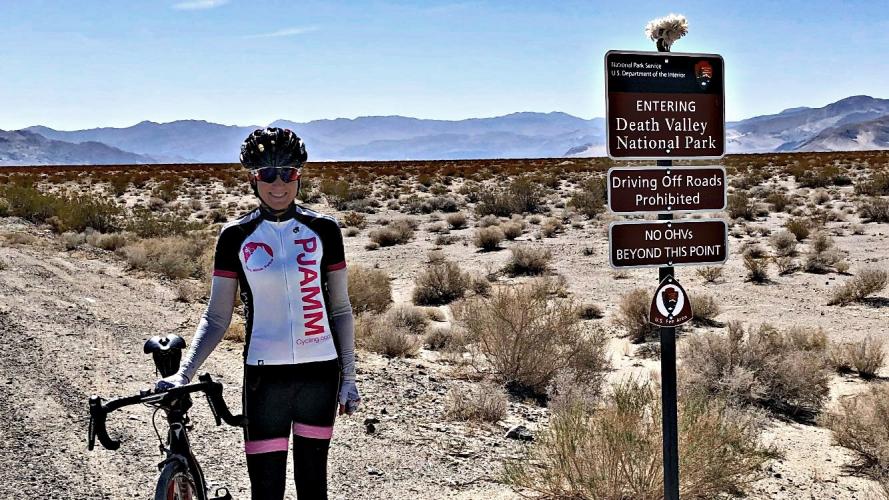 Death Valley Road (East) Bike Climb - PJAMM Cycling