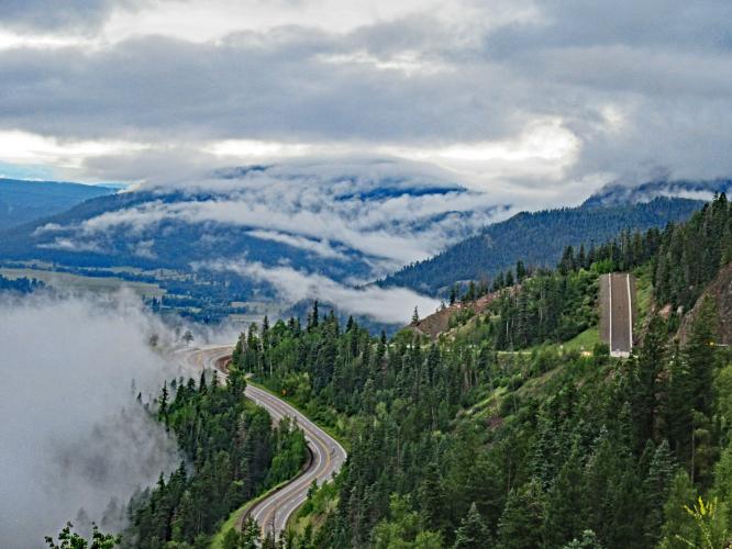 Wolf Creek Pass, South Bike Climb - PJAMM Cycling