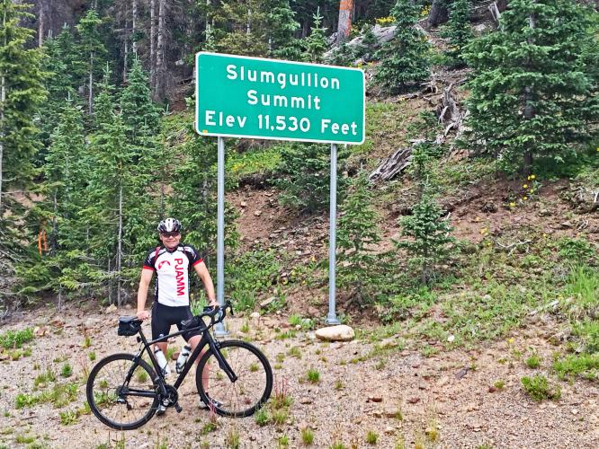 Slumgulion Pass Bike Climb - PJAMM Cycling