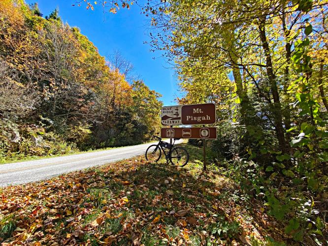 Blue Ridge Parkway to Mount Pisgah Bike Climb - PJAMM Cycling