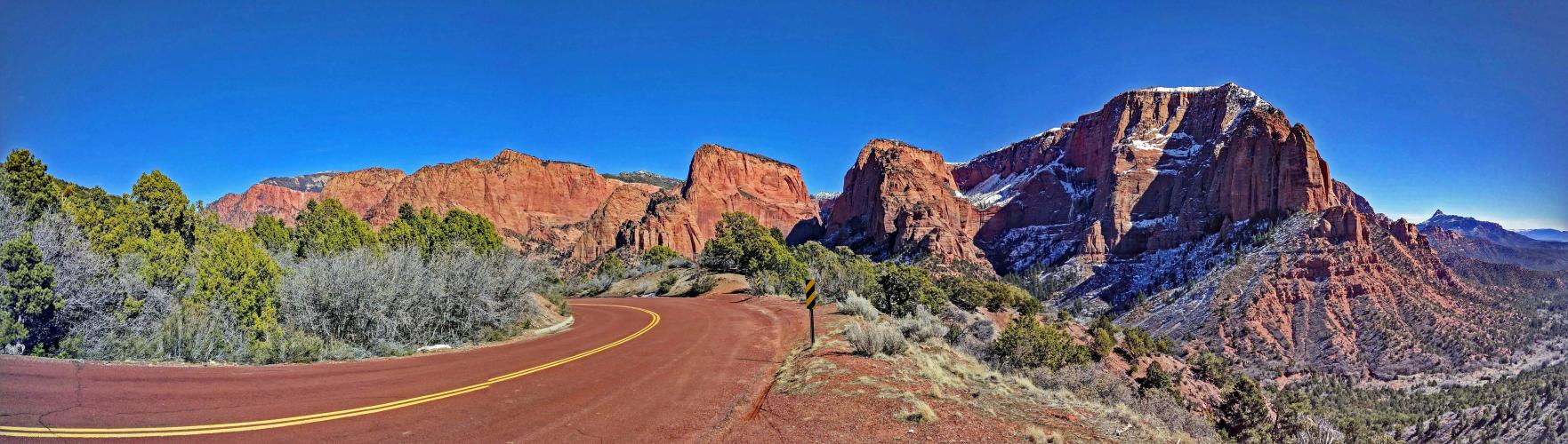 Kolob Terrace Road Bike Climb - PJAMM Cycling