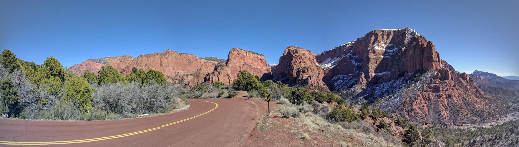 Kolob Terrace Road Bike Climb - PJAMM Cycling